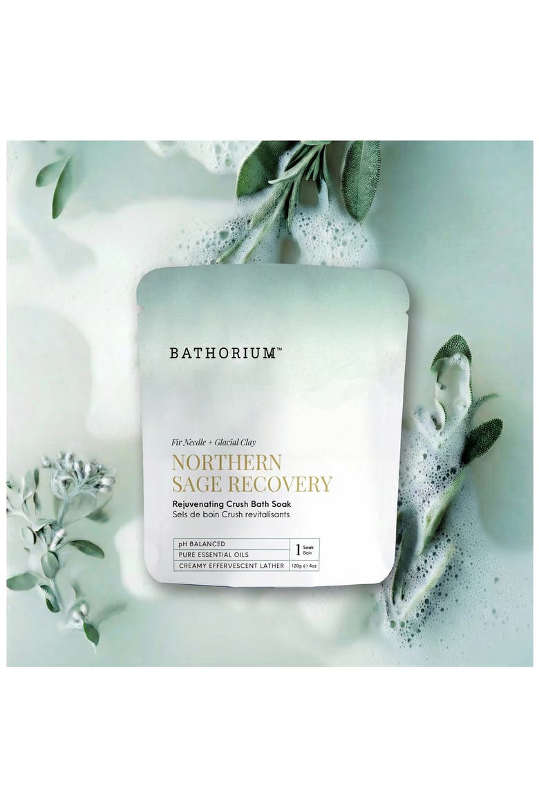 Northern Sage Recovery Crush Bath Soak, Alternate, color, NO COLOR