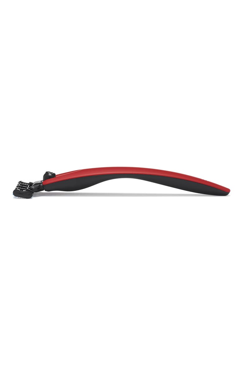 R1 Matte Razor & Stand Set, Alternate, color, RED