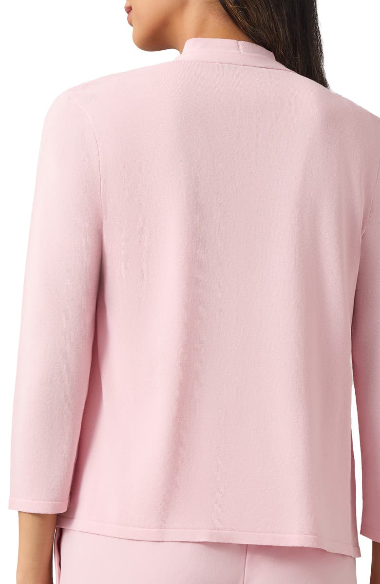 KASPER Long Sleeve Knit Cardigan Sweater, Alternate, color,