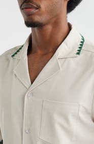 MAVRANS Golf Ball Stitch Weekend Camp Shirt