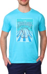 TailorByrd World Golf Graphic T-Shirt