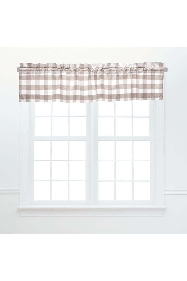 Franklin Valance Set of 2, Main, color, Brown