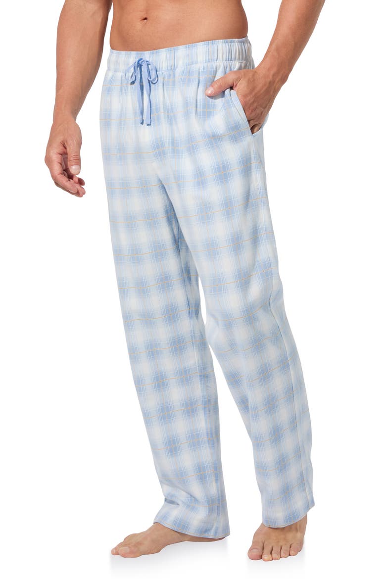 Organic Cotton Pajama Pants, Alternate, color, MOUNTAIN PLAID