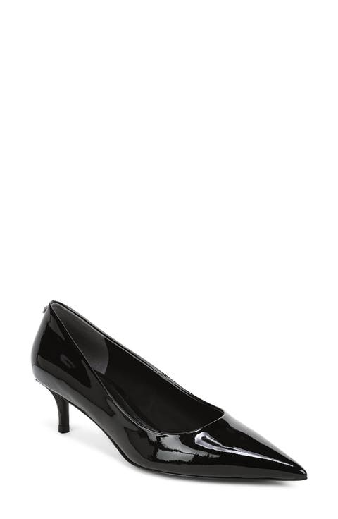 Summer Pointed Toe Kitten Heel Pump