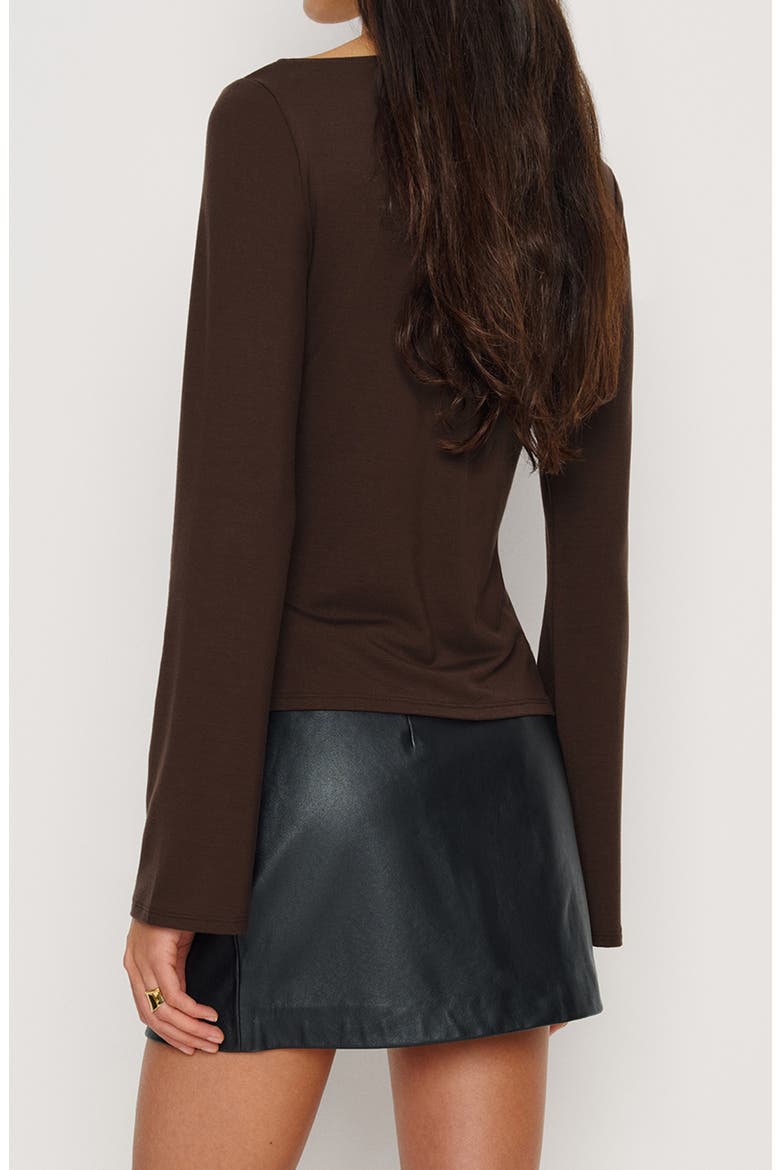 Nicola Knit Top, Alternate, color, MOLE