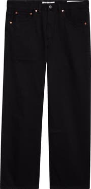 OUR LEGACY Third Cut Straight Leg Jeans