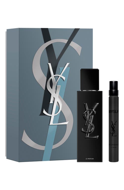 Saint Laurent Yves Myslf Le Parfum Gift Set $147 Value In No Color