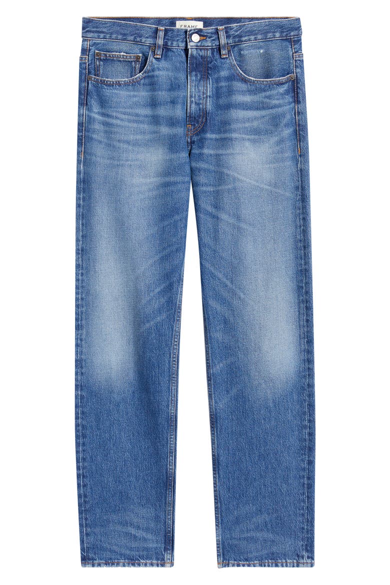 The Straight Leg Jeans, Alternate, color, OUTPOST