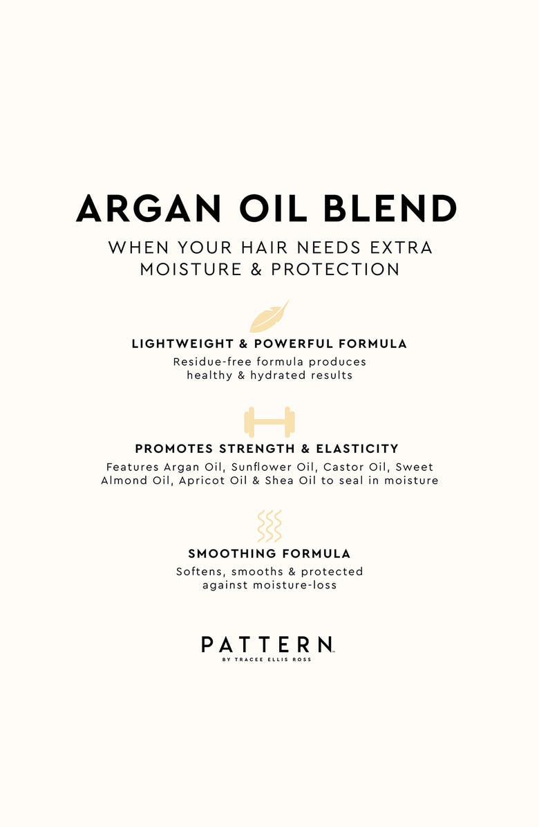 Pattern Beauty Argan Oil Blend, Alternate, color, 