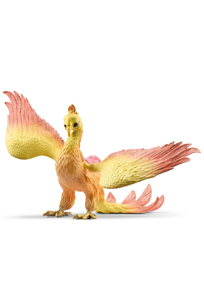 Bayala Phoenix Mythical Fantasy Action Figure, Main, color, Multicolored