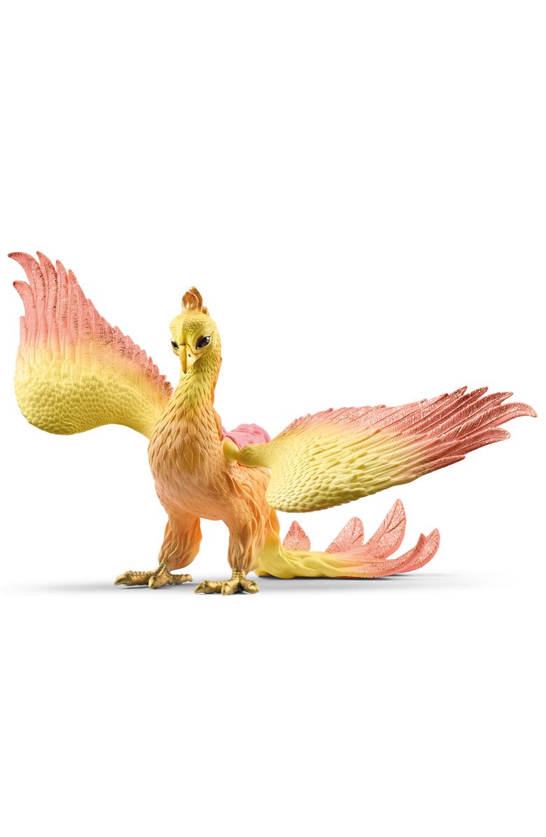 Schleich Bayala Phoenix Mythical Fantasy Action Figure, Main, color, Multicolored