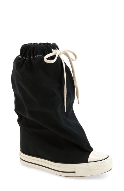 x Converse Gender Inclusive Canvas Knee High Slouch Boot