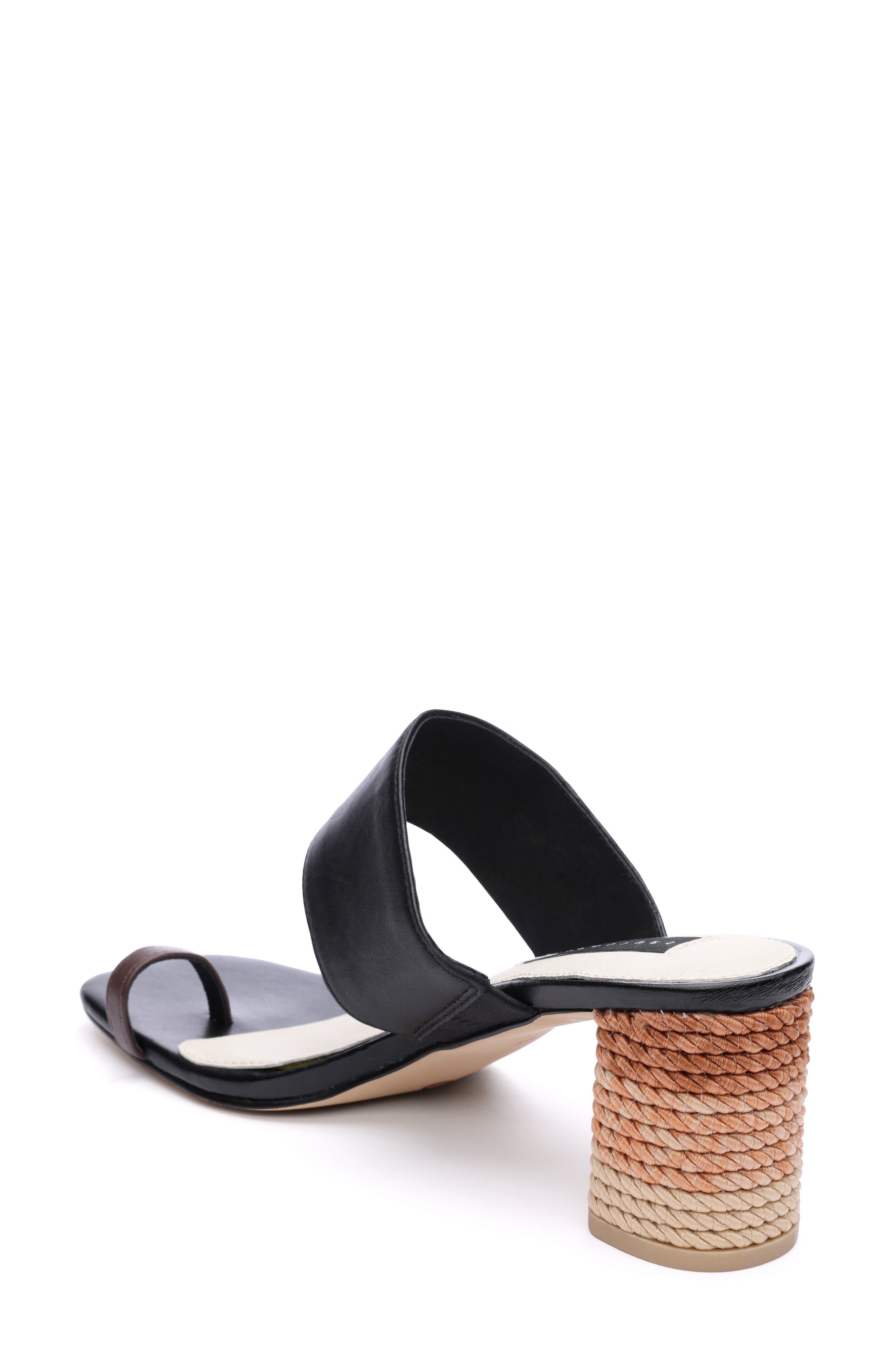 Sanctuary Bold Toe Loop Slide Sandal, Alternate, color, 