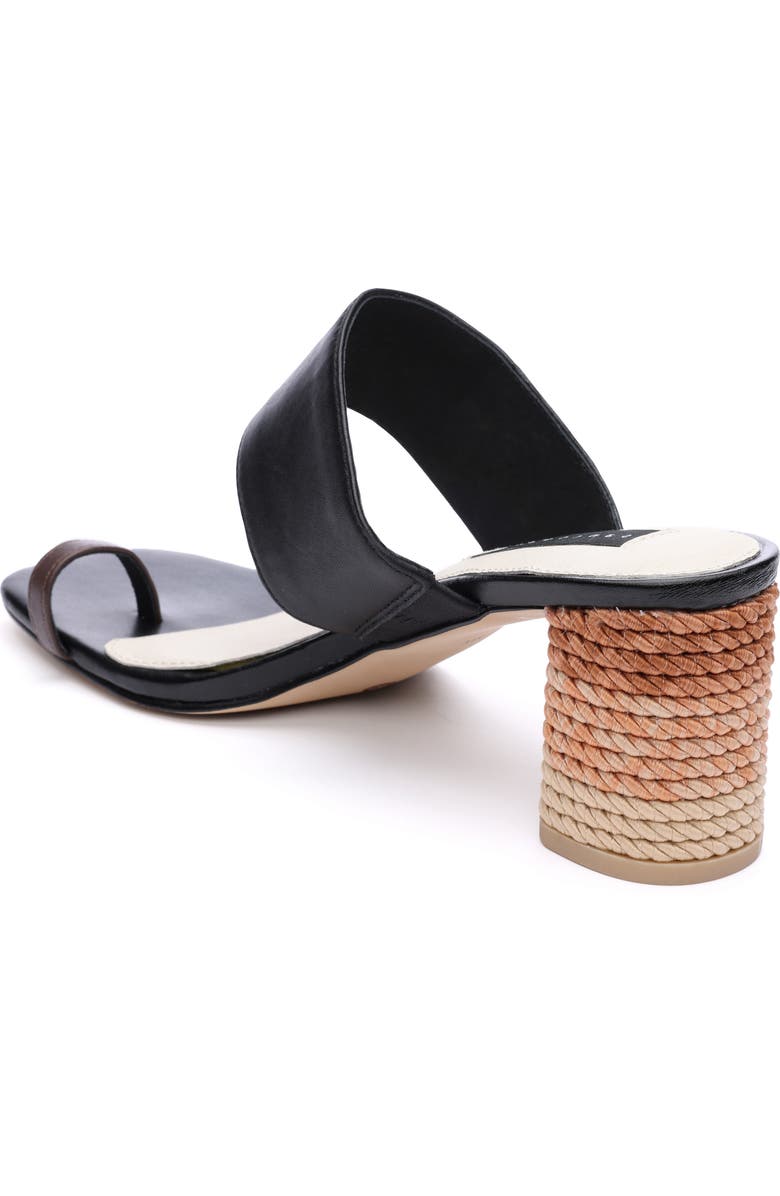 Sanctuary Bold Toe Loop Slide Sandal, Alternate, color,