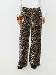 Masai Copenhagen MaPassang Leopard Print Jeans