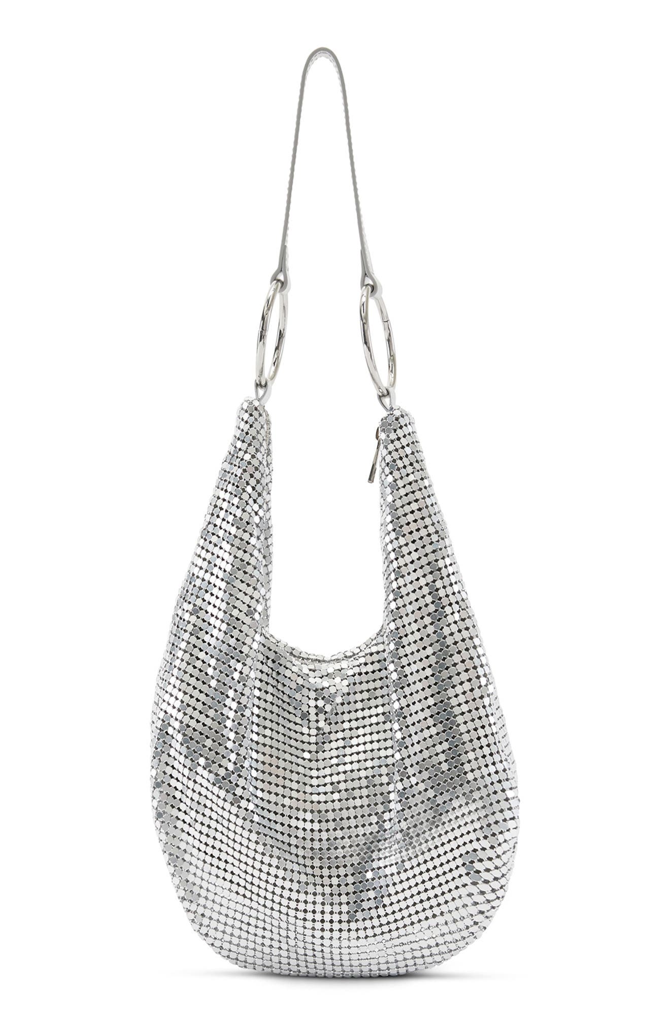 Simon Miller Valley Chain Mail Shoulder Bag, Main, color, 