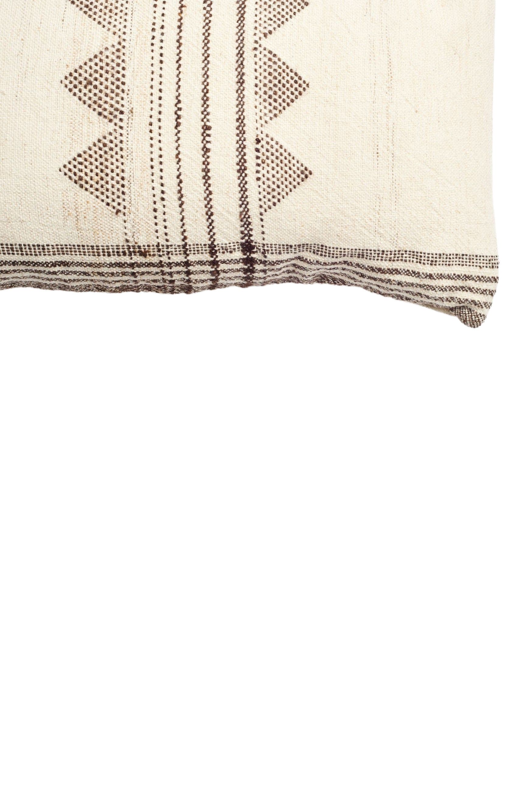 Studio Variously Kora Handloom Lumbar Pillow - Thumbnail 5