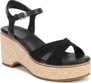 Naturalizer Dovie Ankle Straple Platform Wedge