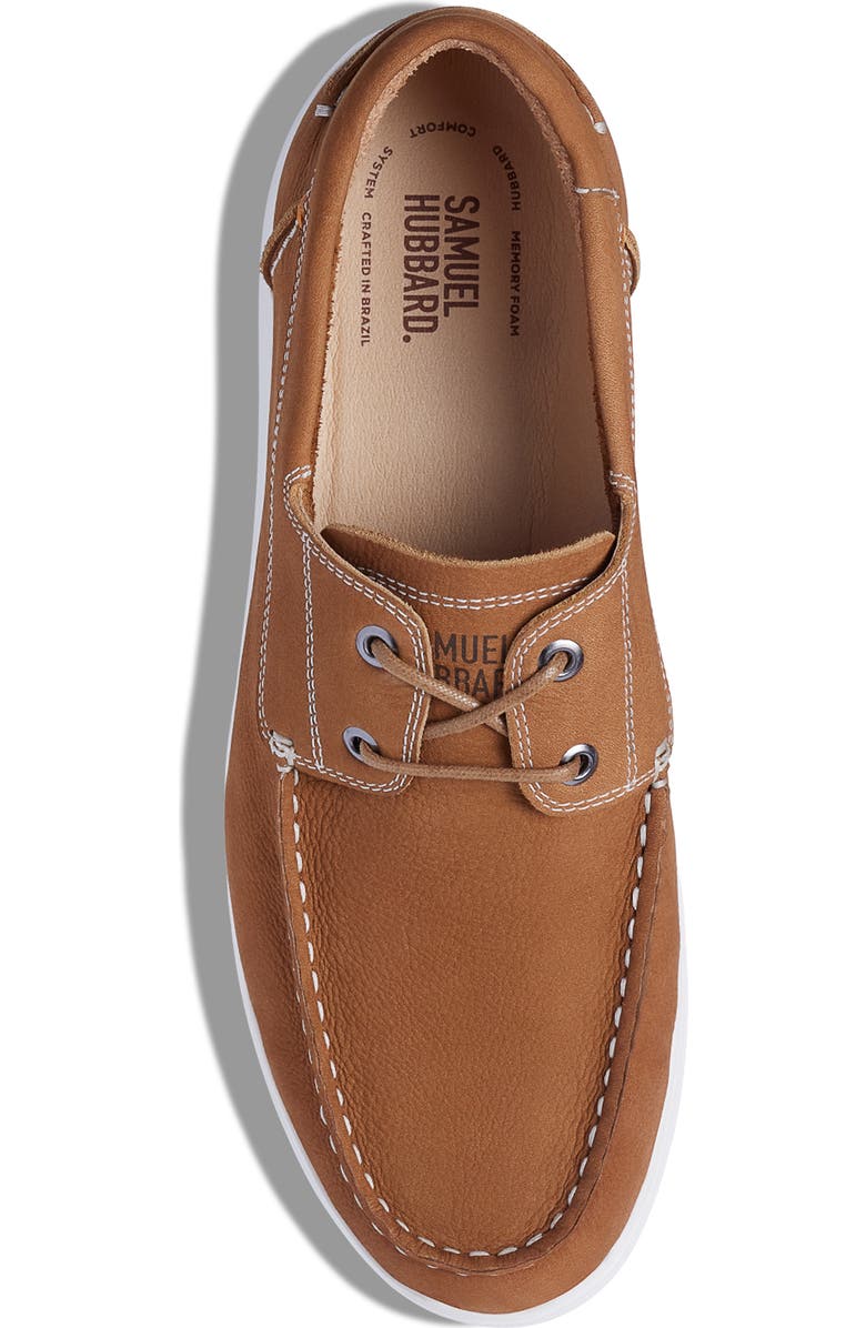 Samuel Hubbard Featherlight Olema Moc Toe Shoe, Alternate, color,