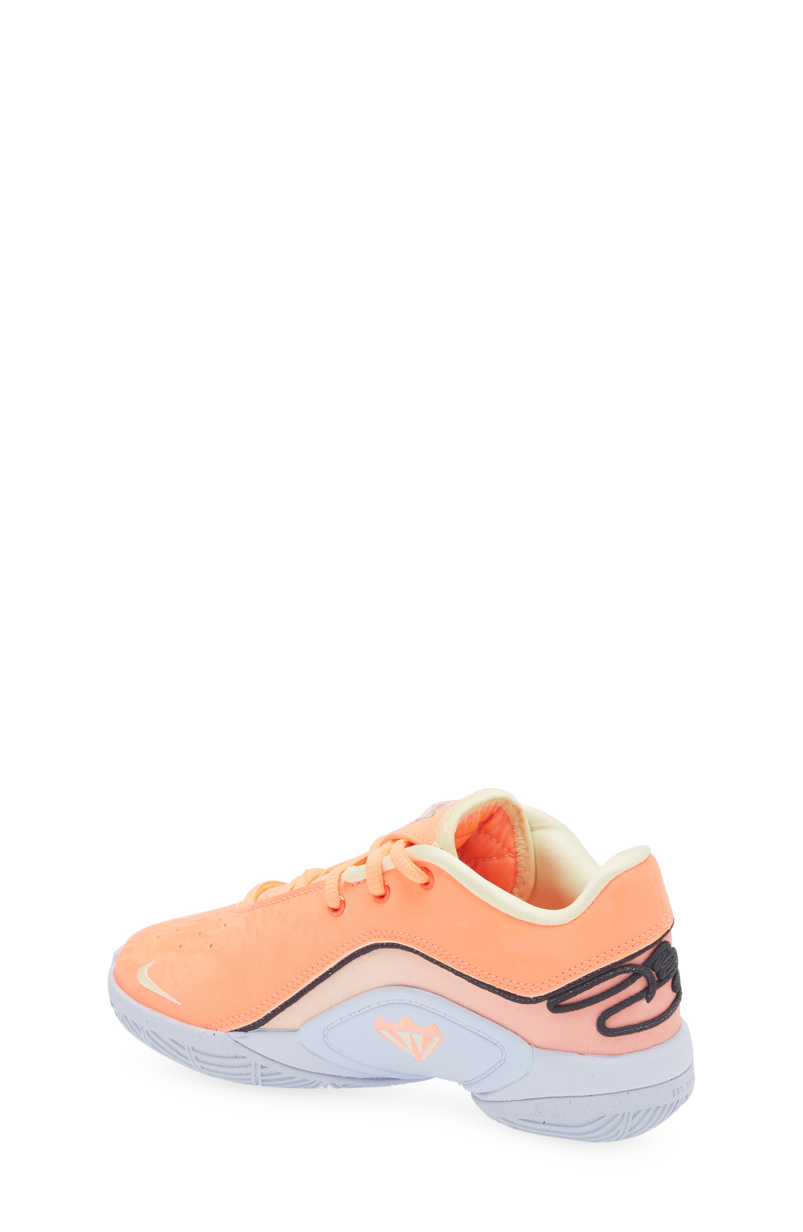 Nike Kids' LeBron XXII Basketball Shoe, Alternate, color, Bright Mango/ Orange/ Lime