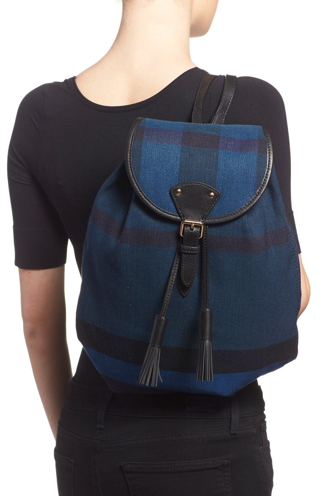 'Chiltern' Backpack, Alternate, color, ULTRA MARINE BLUE