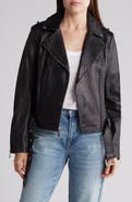 Michael Kors Belted Moto Jacket