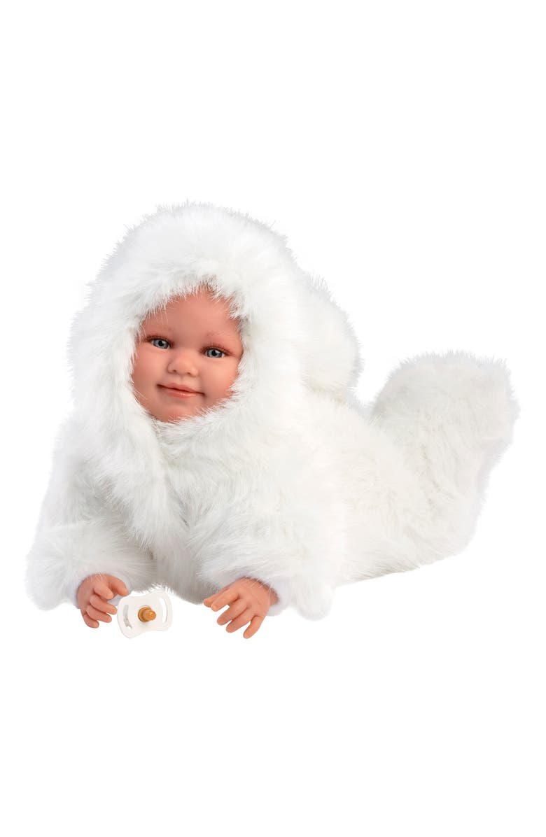 Llorens Megan 17.7-Inch Articulated Baby Doll, Alternate, color, 