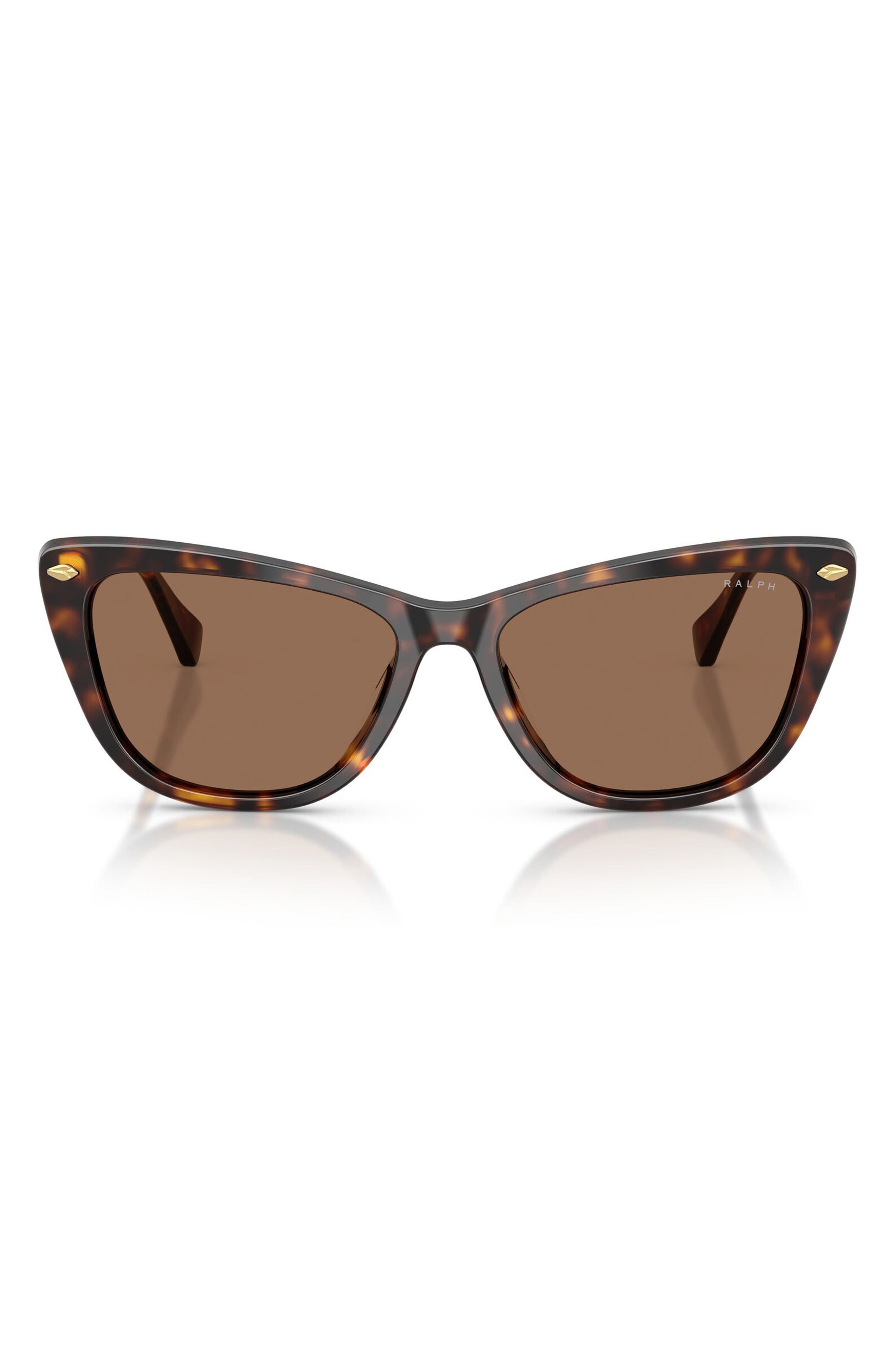 SHINY DARK HAVANA / BROWN