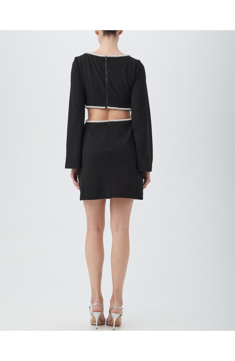 Trina Turk Sabia Dress, Alternate, color, Black