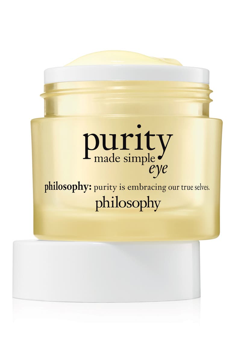 purity made simple hydra-bounce eye gel, Alternate, color, NO COLOR