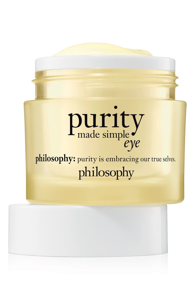 philosophy purity made simple hydra-bounce eye gel, Alternate, color,