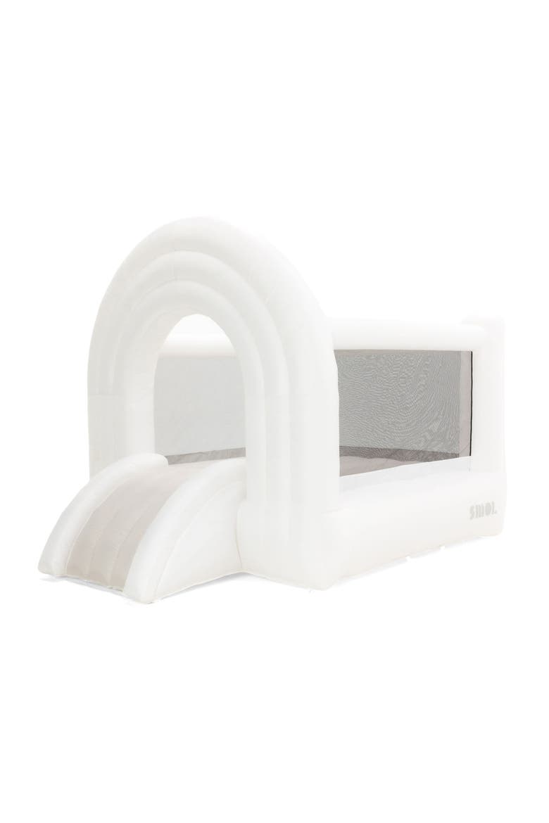 Rainbow Bounce House, Main, color, WHITE
