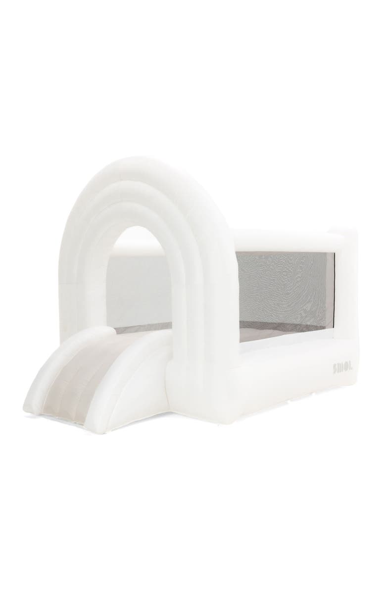 PLAYSMOL Rainbow Bounce House, Main, color, White