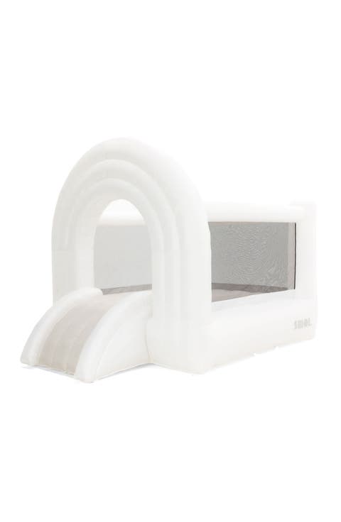 Rainbow Bounce House