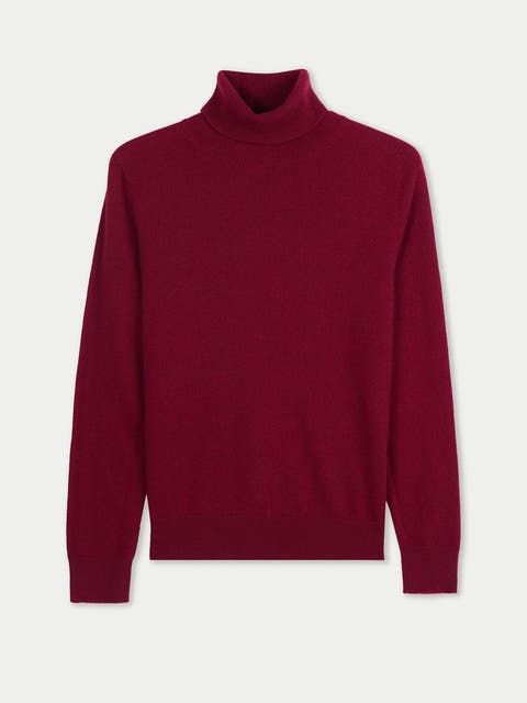 Timeless Cashmere Turtleneck Sweater