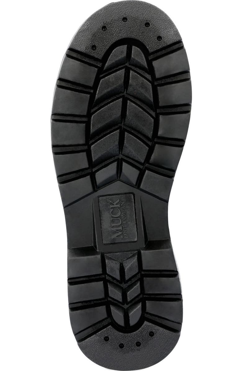 MUCK Chore Classic Men's Steel Toe Boot, Alternate, color, Black