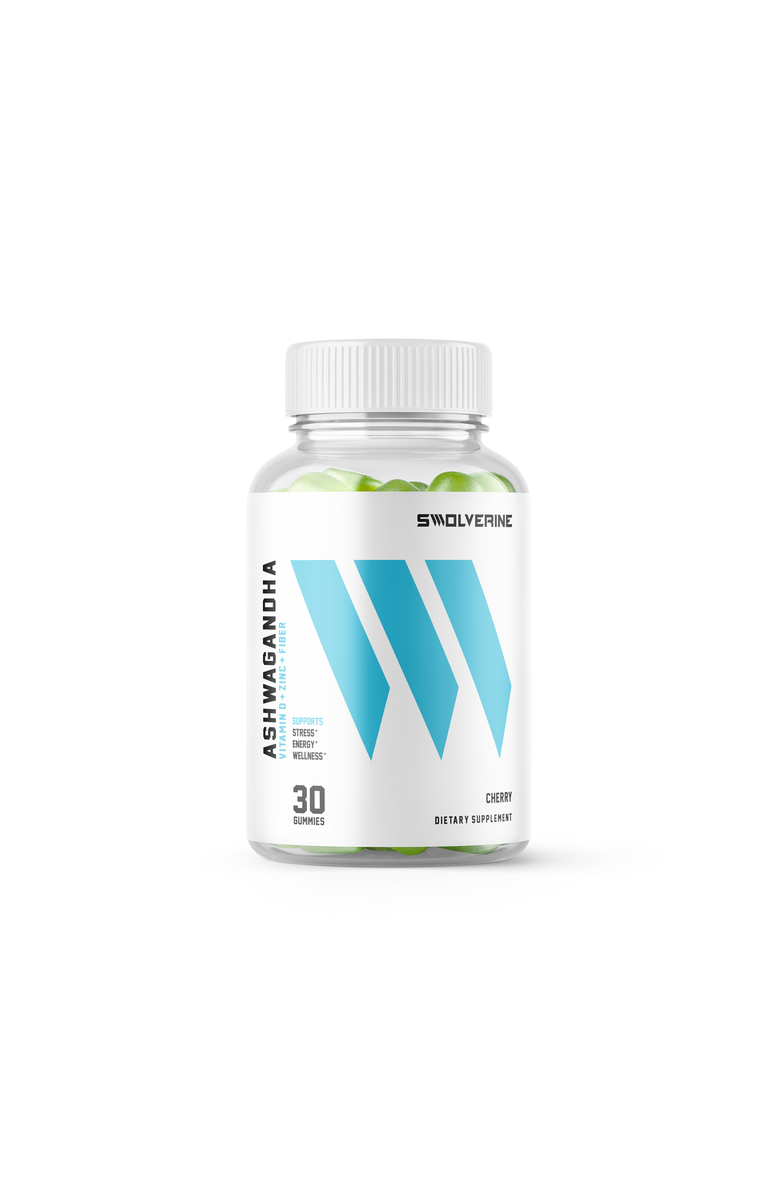 Swolverine Ashwagandha Gummies, Main, color, Cherry