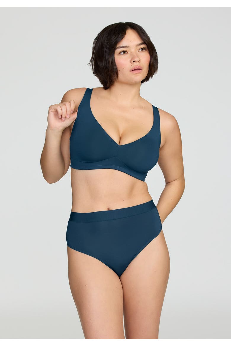 The Wireless Plunge Modal, Alternate, color, OCEAN