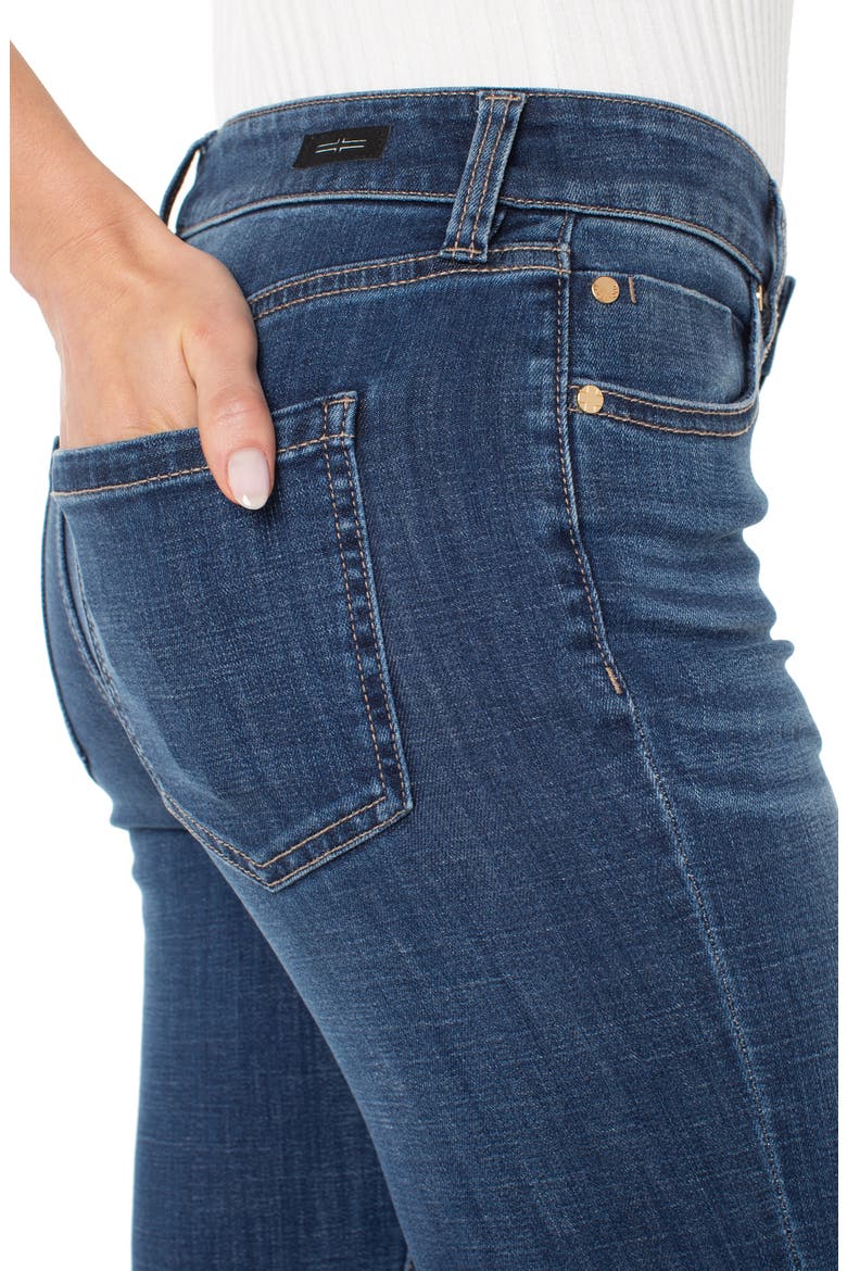 Hannah Flare Jeans, Alternate, color, SQUIRE SHORE