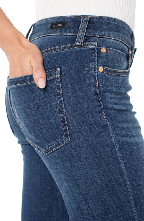 Liverpool Los Angeles Hannah Flare Jeans In Blue