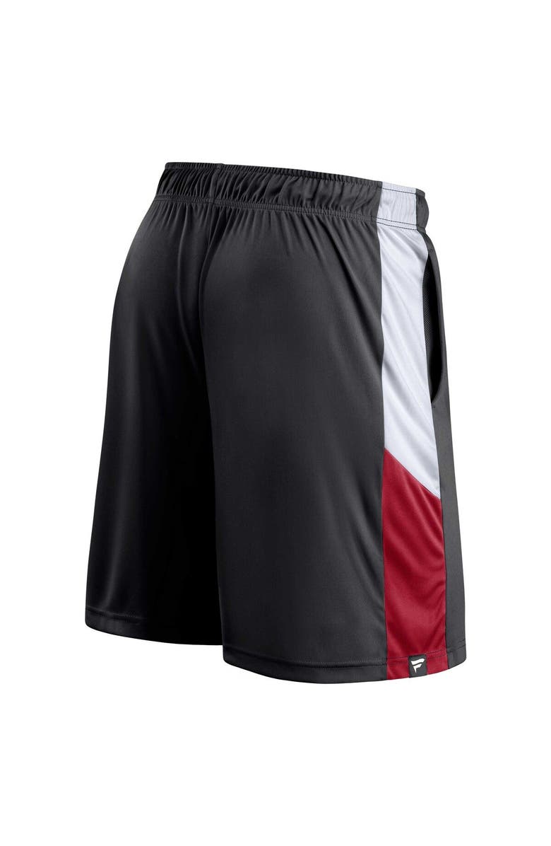 FANATICS Men's Fanatics Branded Black Arizona Diamondbacks Champion Rush Color Block Shorts, Alternate, color, 