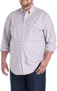 Brooks Brothers Big & Tall Non-Iron Check Sport Shirt