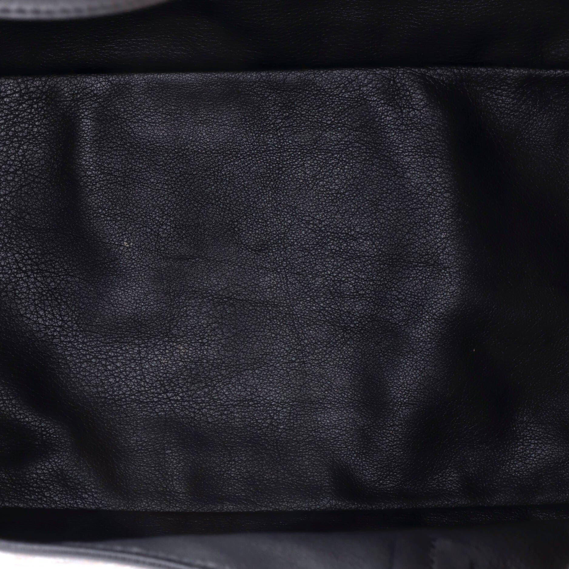 Anjou Reversible Tote Coated Canvas PM, Alternate, color, Black