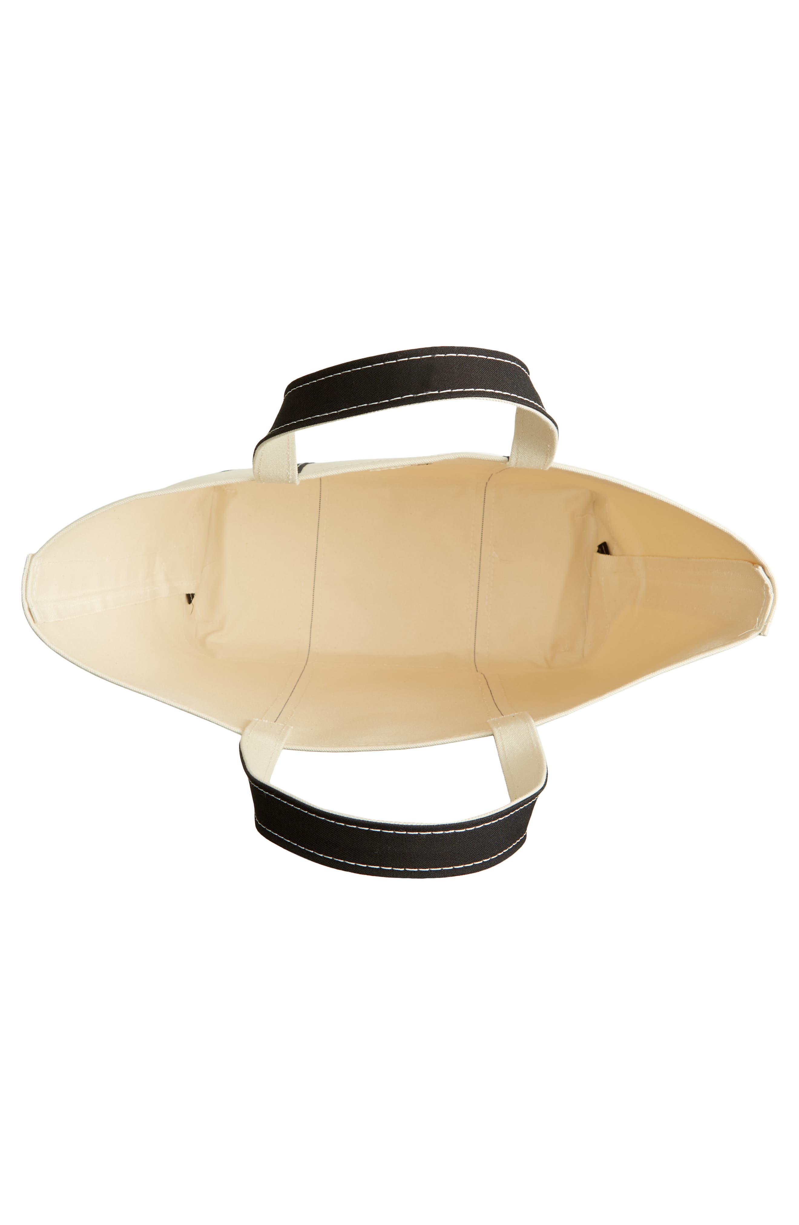 L.L.Bean Boat & Tote Cotton Canvas Bag, Alternate, color, 