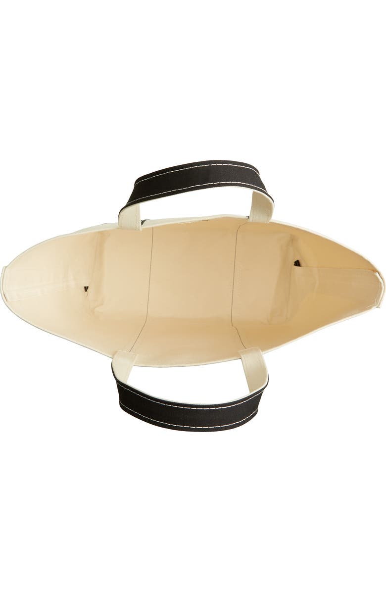 L.L.Bean Boat & Tote Cotton Canvas Bag, Alternate, color,