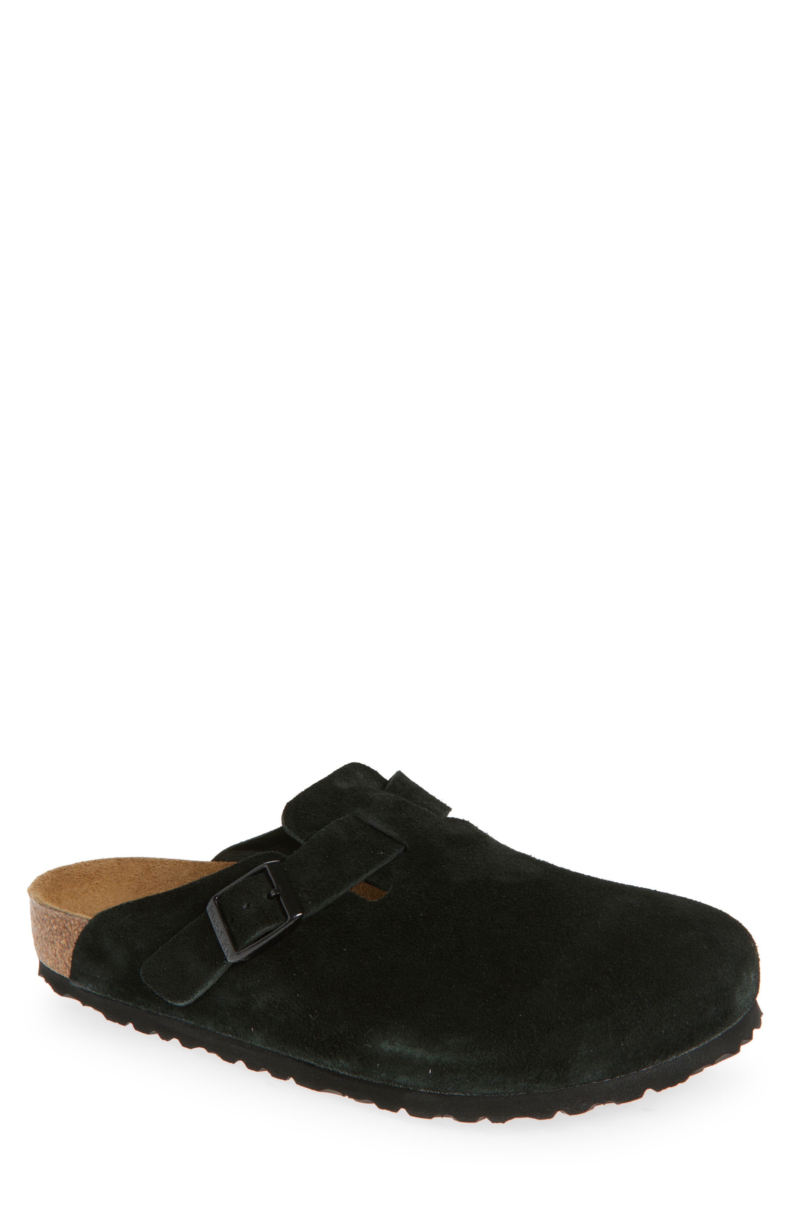 BLACK SUEDE