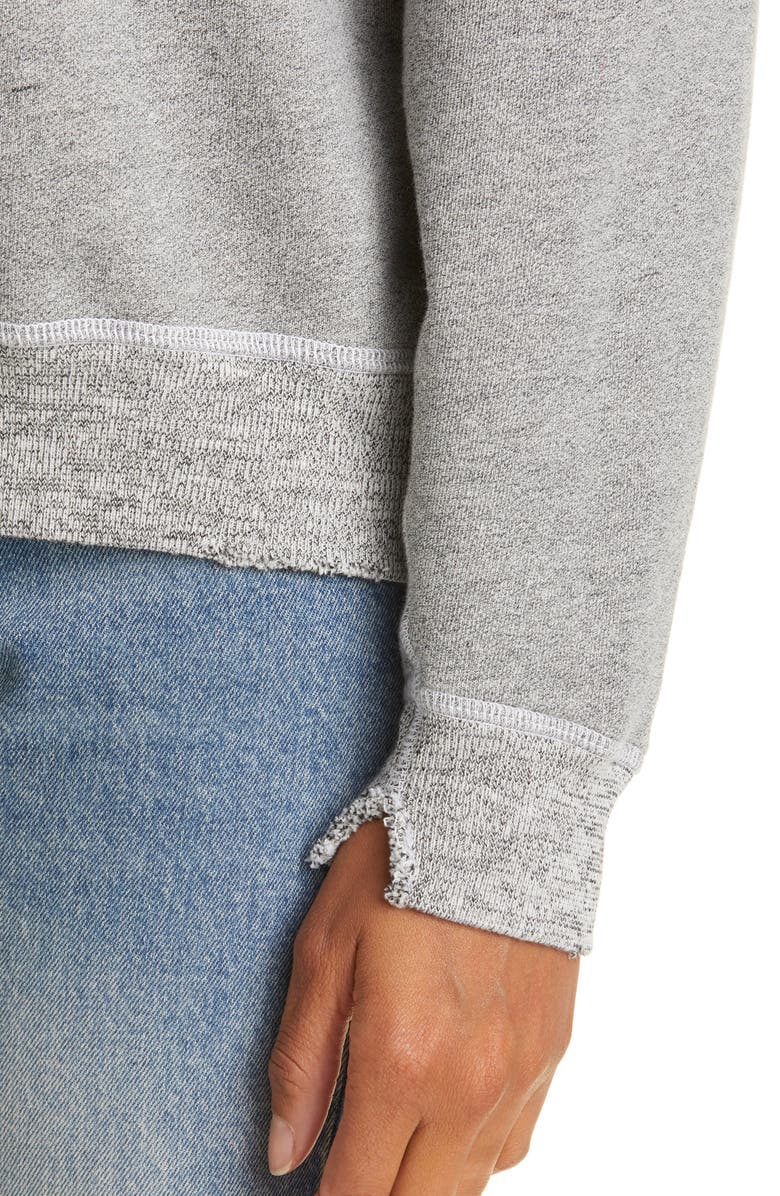 THE GREAT. Women's The College Sweatshirt, Alternate, color, 