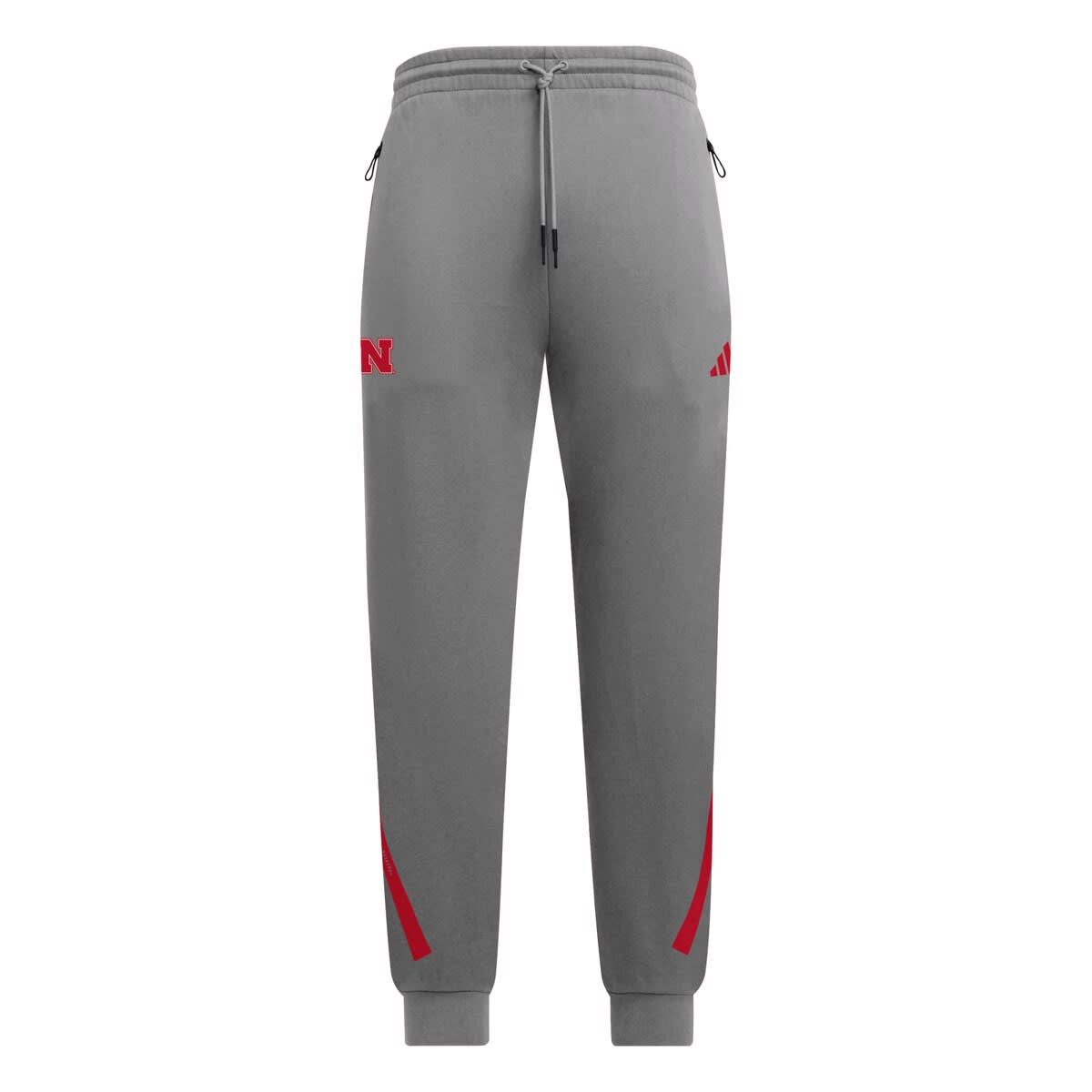 Gray Nebraska Huskers Z.N.E. Pants - image 2