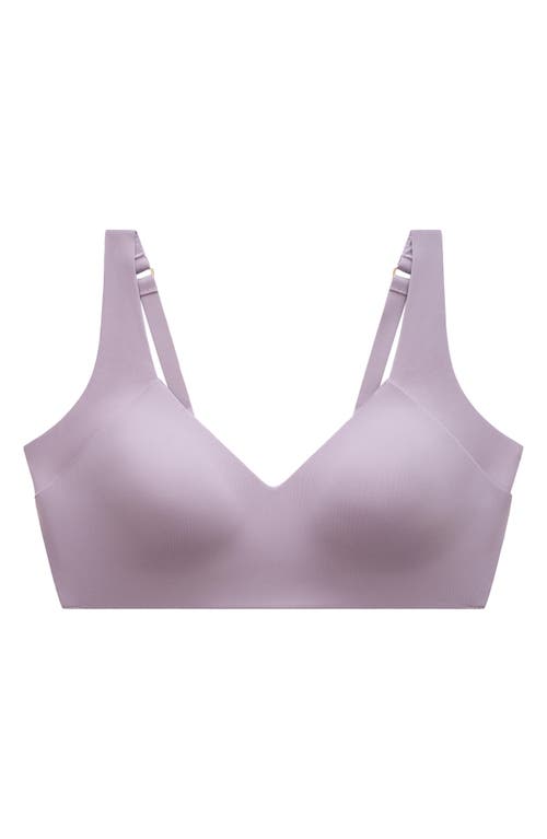 Thirdlove Comfortstretch Wireless Smoothing Bra In Blue