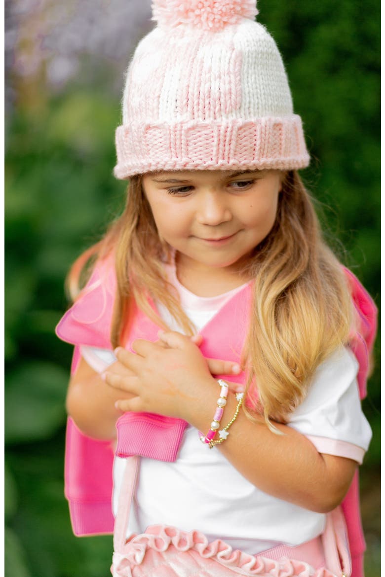 Dance Girls' Bracelet, Alternate, color, Pink